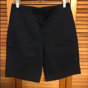 J.McLaughlin Navy Blue Shorts lightly worn in good condition